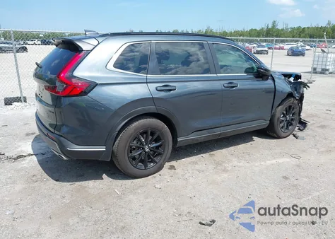 2025 Honda Cr-V Hybrid Sport from USA, damaged, VIN 7FARS5H56SE009664